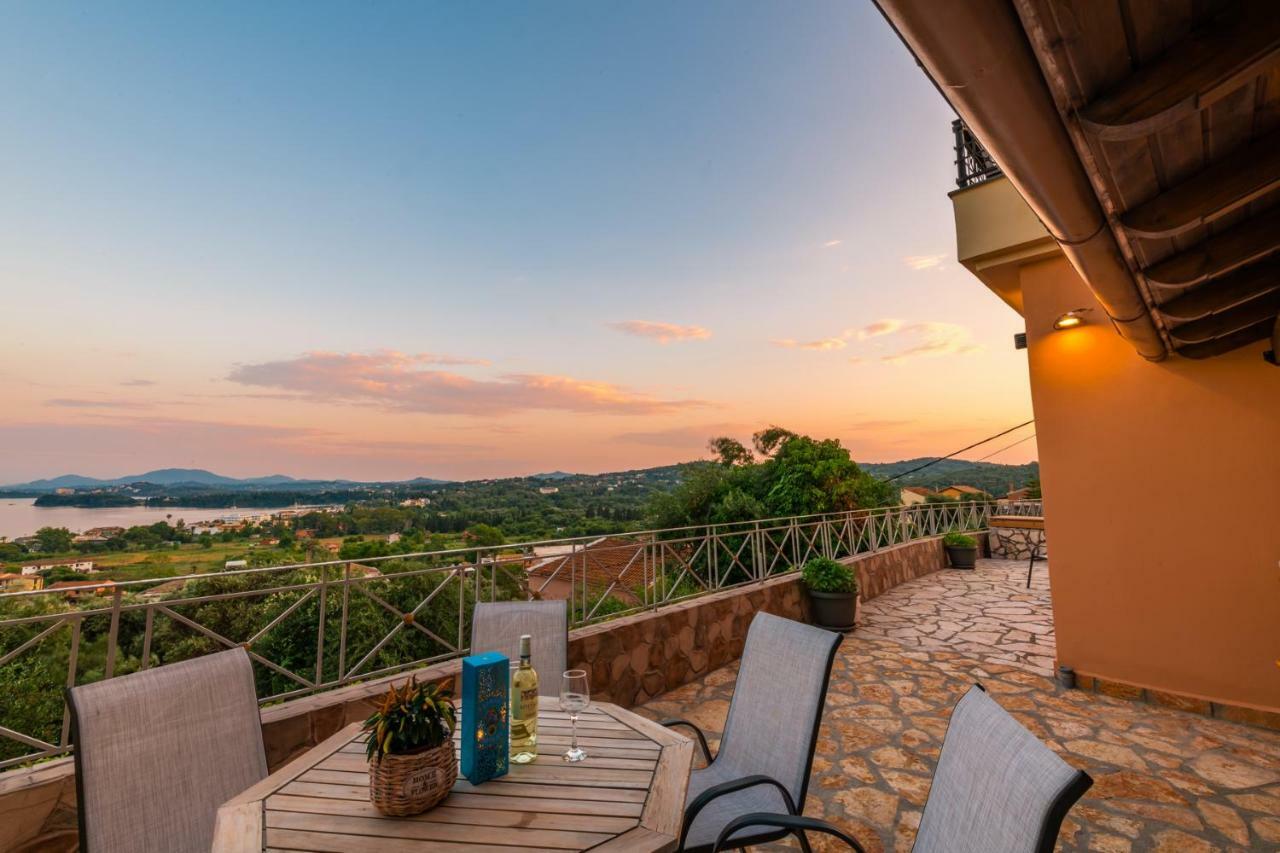 Belvedere ,pyrgi,corfu ,stunning Ipsos Bay View *