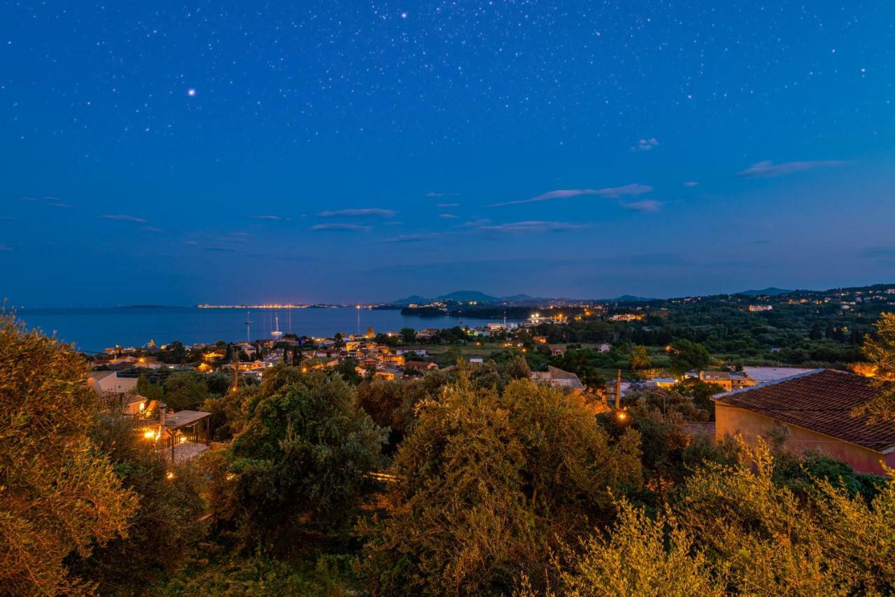 Belvedere ,pyrgi,corfu ,stunning Ipsos Bay View *