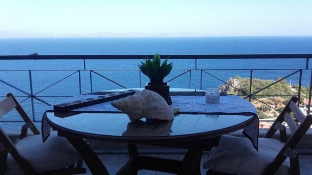 Apartment Sea And Sky Infinity Blue Gythio