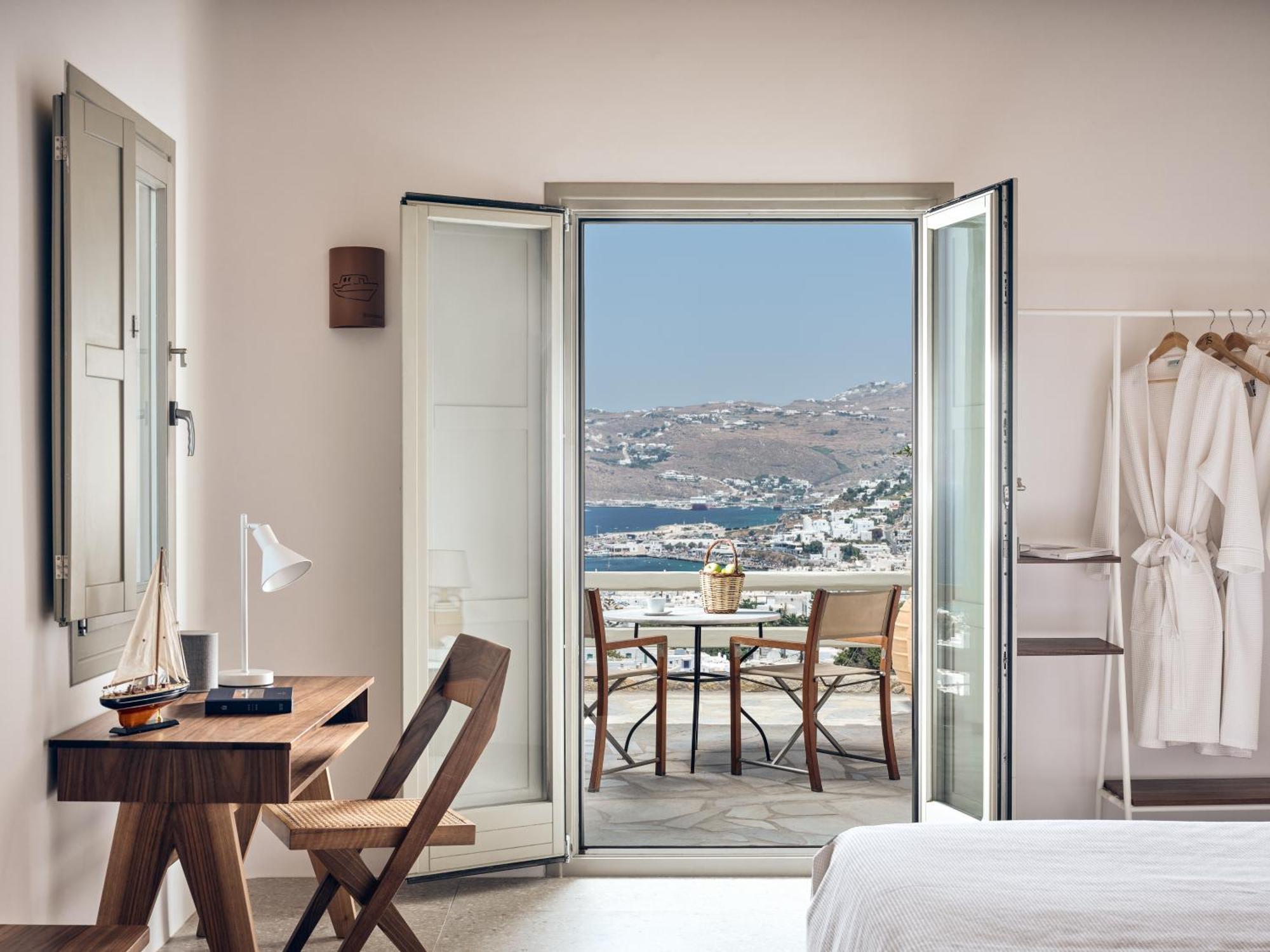 Belvedere Mykonos - Hilltop & - The Leading Of The World Hotel 5*