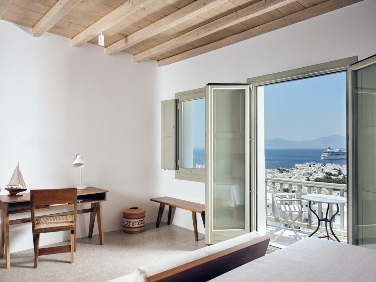 Belvedere Mykonos - Hilltop & - The Leading Of The World Hotel