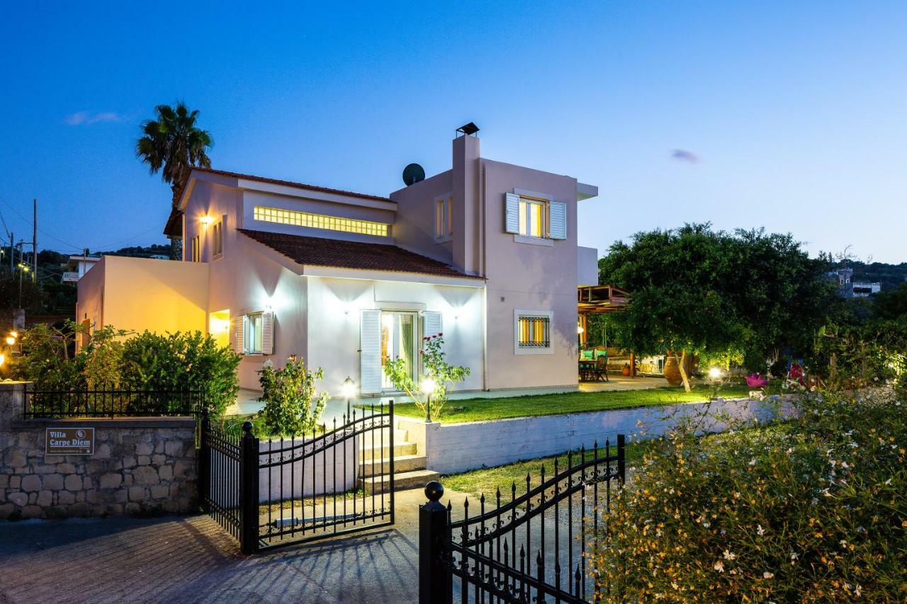 Villa Carpe Diem-luxury With Private Pool Agia Paraskevi (Rethymno)