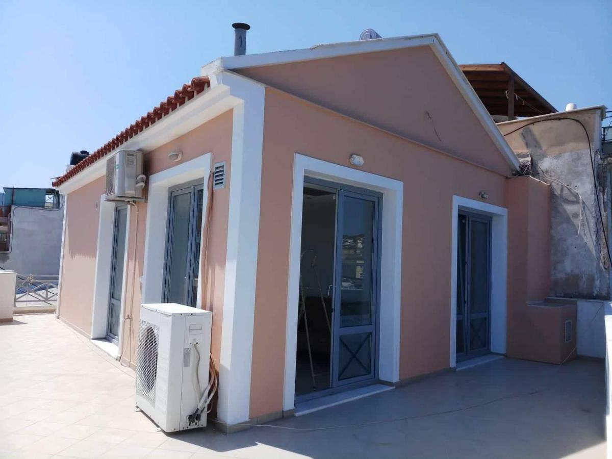 Mitilene Harbour Mytilene