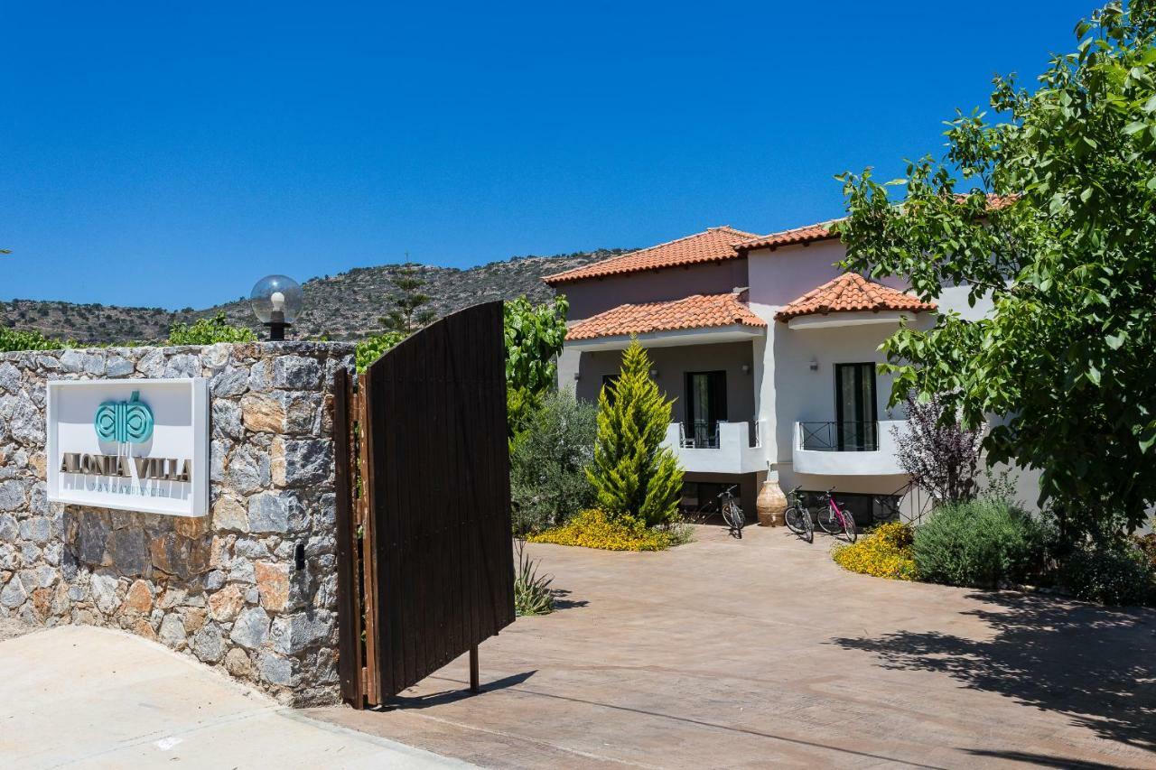 Alonia Villa, Refined Living With 50m2 Private Pool, By Thinkvilla Melidhonion (Rethymno)