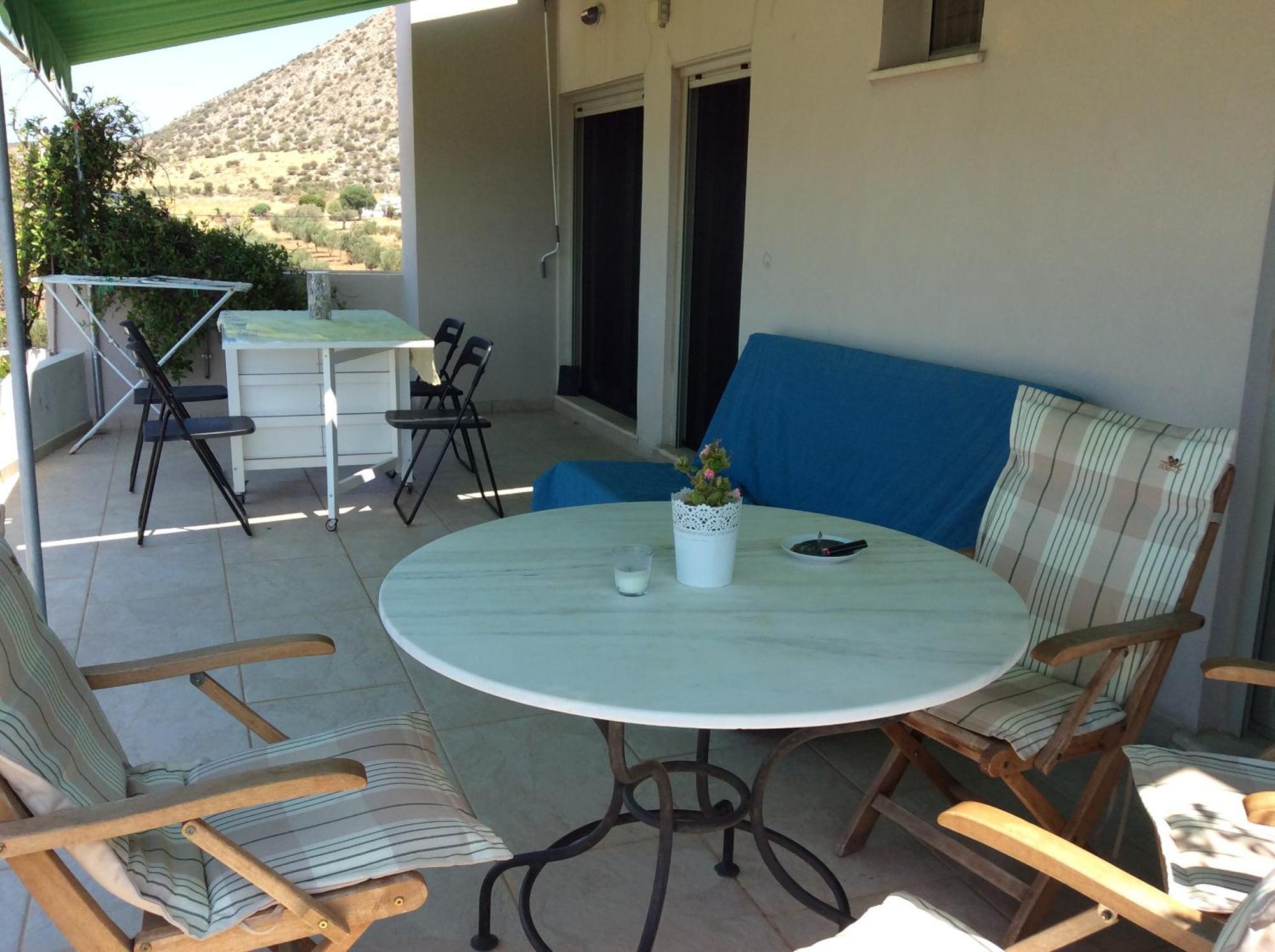 Sunset At Cape Sounio Apartment