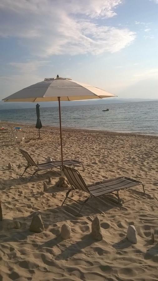 Sangue Blu Beachfront Holiday home