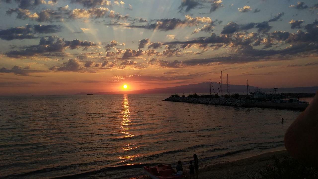 Beachfront Thassos Apartment