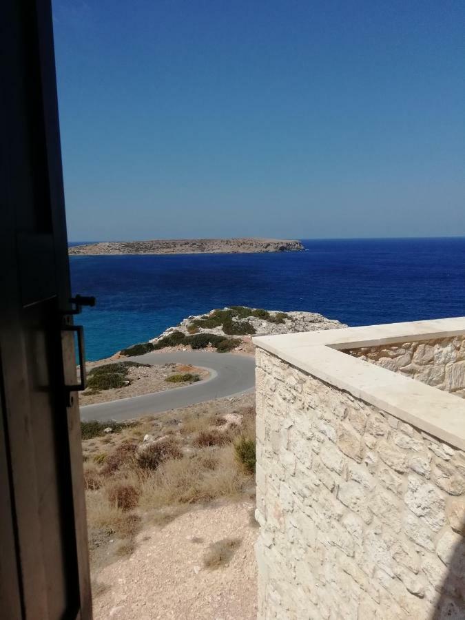 Stonehouse With Breathtaking View Villa Sitia (Crete)