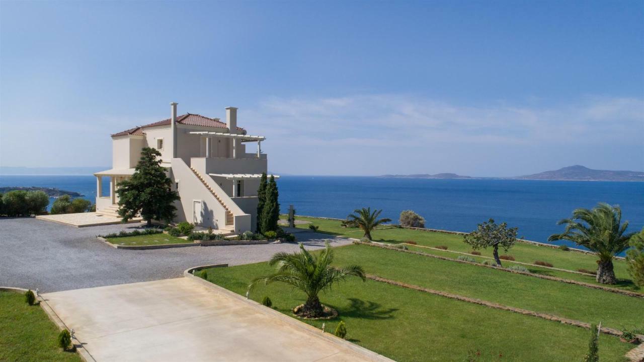Villa Itis Luxury With Balcony, Panoramic View & Jacuzzi Neapoli Voion