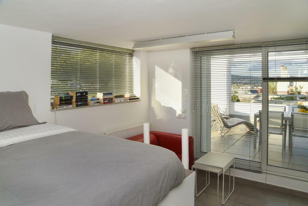 Apartment The Coolest Loft And Terrace-varkiza Sea View *