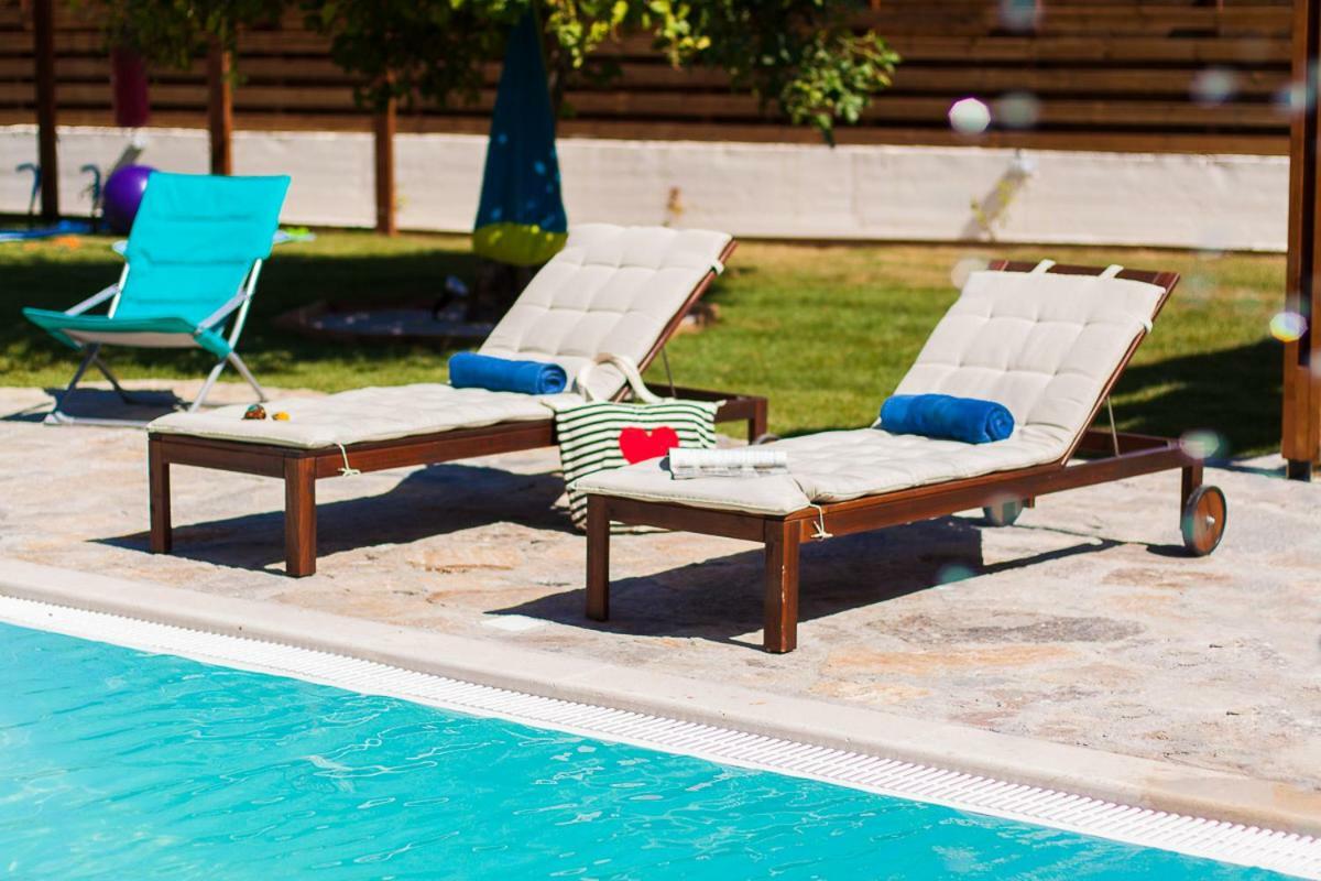 Aestas Residence, Refined Summer Retreat With Pool, By Thinkvilla Villa Prinos (Crete)