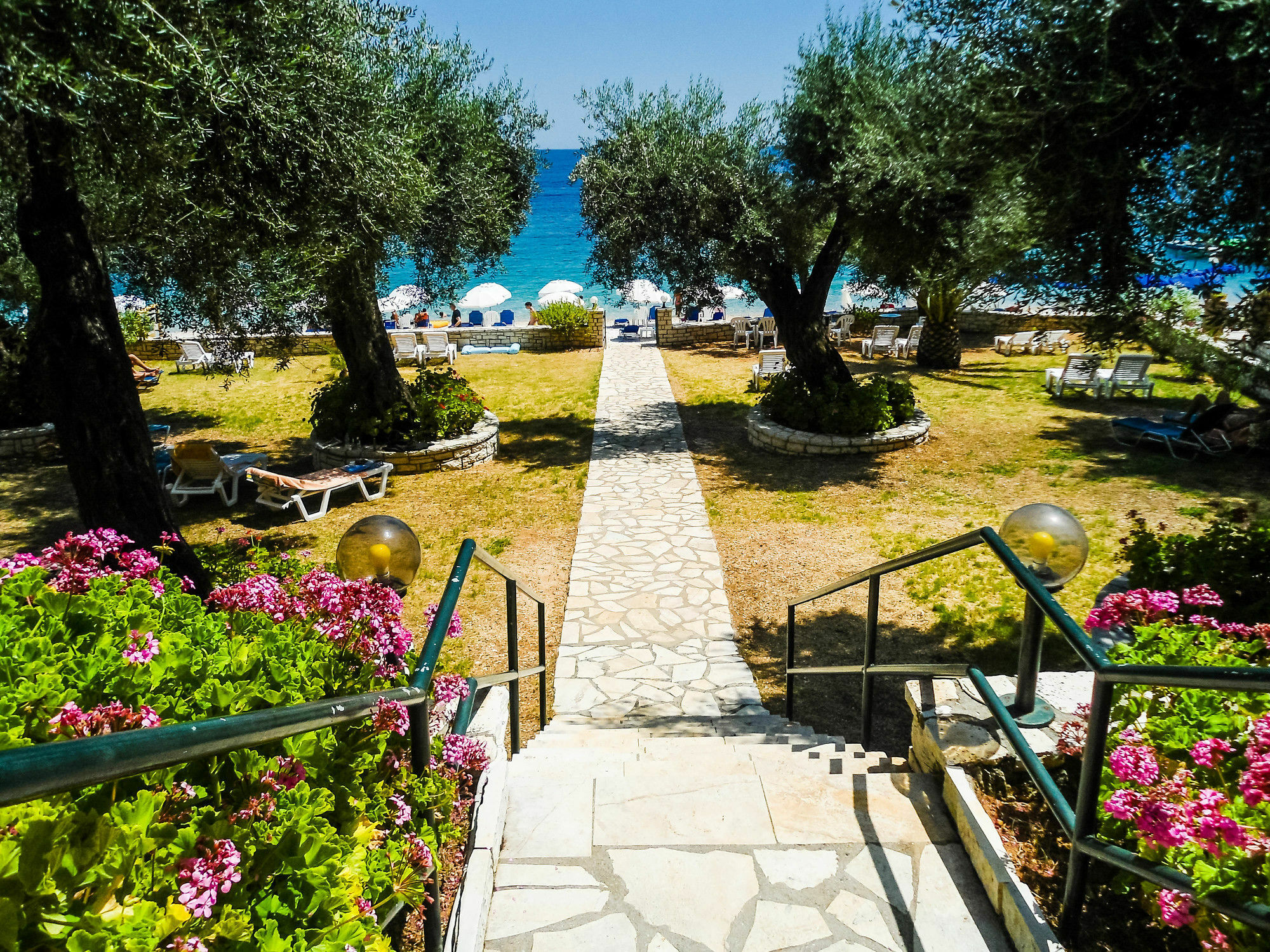 Nissaki Bay Apartment Katavolos