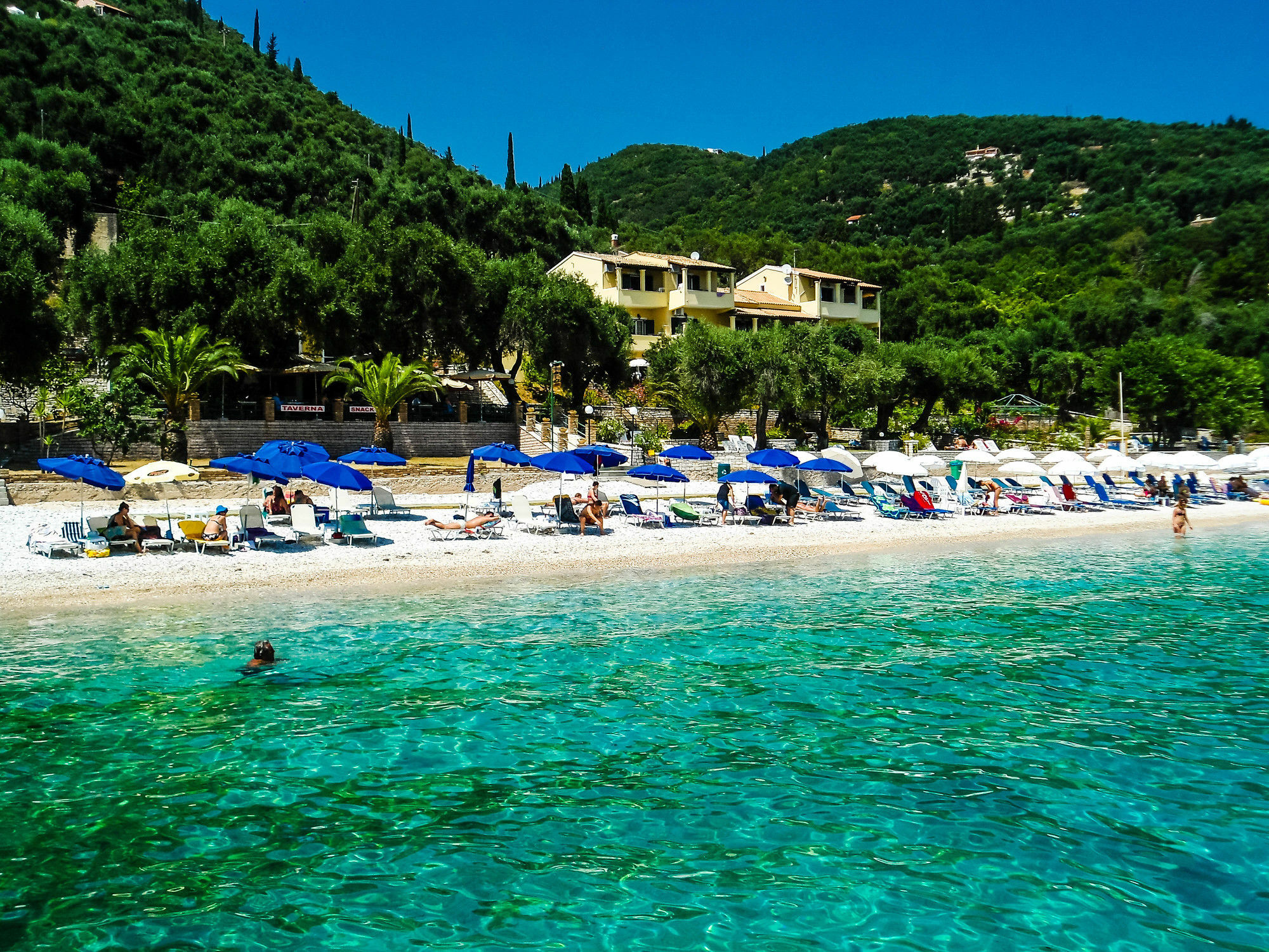 Nissaki Bay Apartment Katavolos
