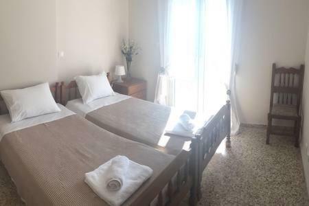 Agia Marina 5m Walk To The With Private Pool