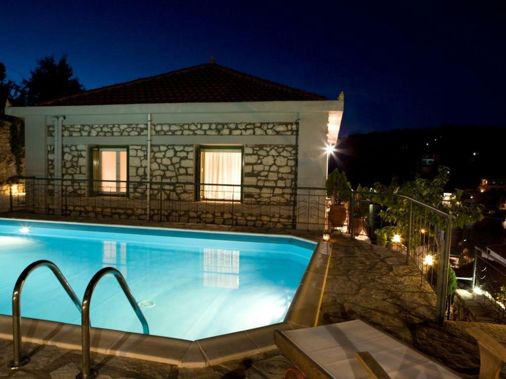 C. Katopodis Mansion Villa *