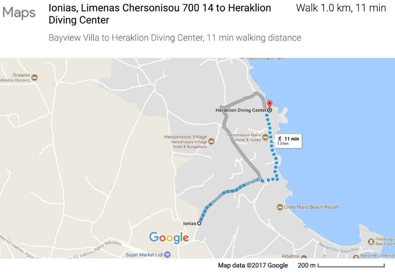 Holiday home Villabayviewcrete Hersonissos (Crete)