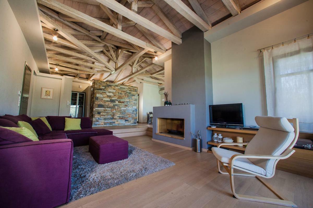 Villa Beachfront Fos, Afissos,pelion. Volos
