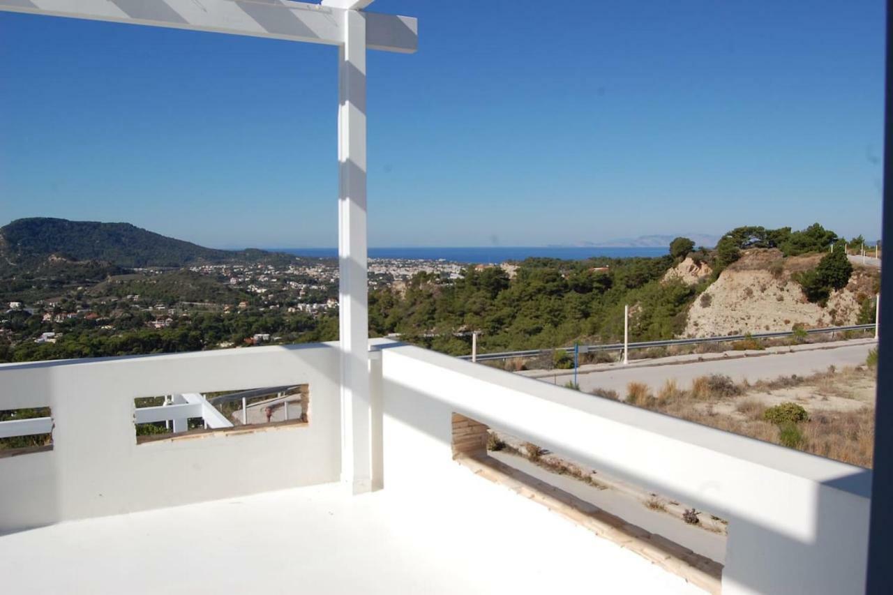 Villa Kalithea-hills With Pool For 8 Up To 12 In Rhodes Town Asgourou