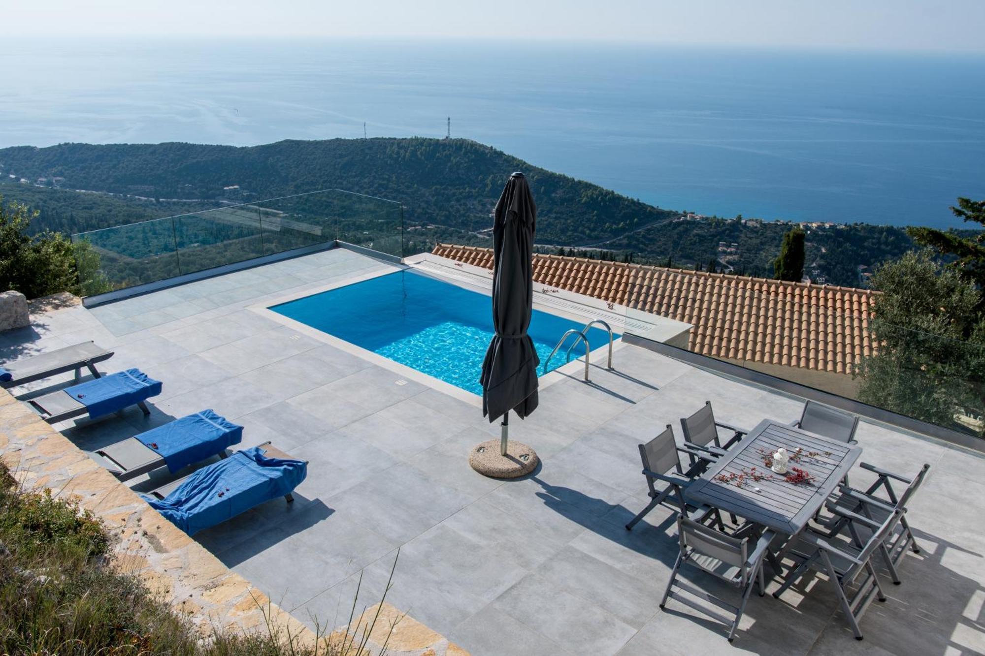 Villa Kampaki Stone Agios Nikitas