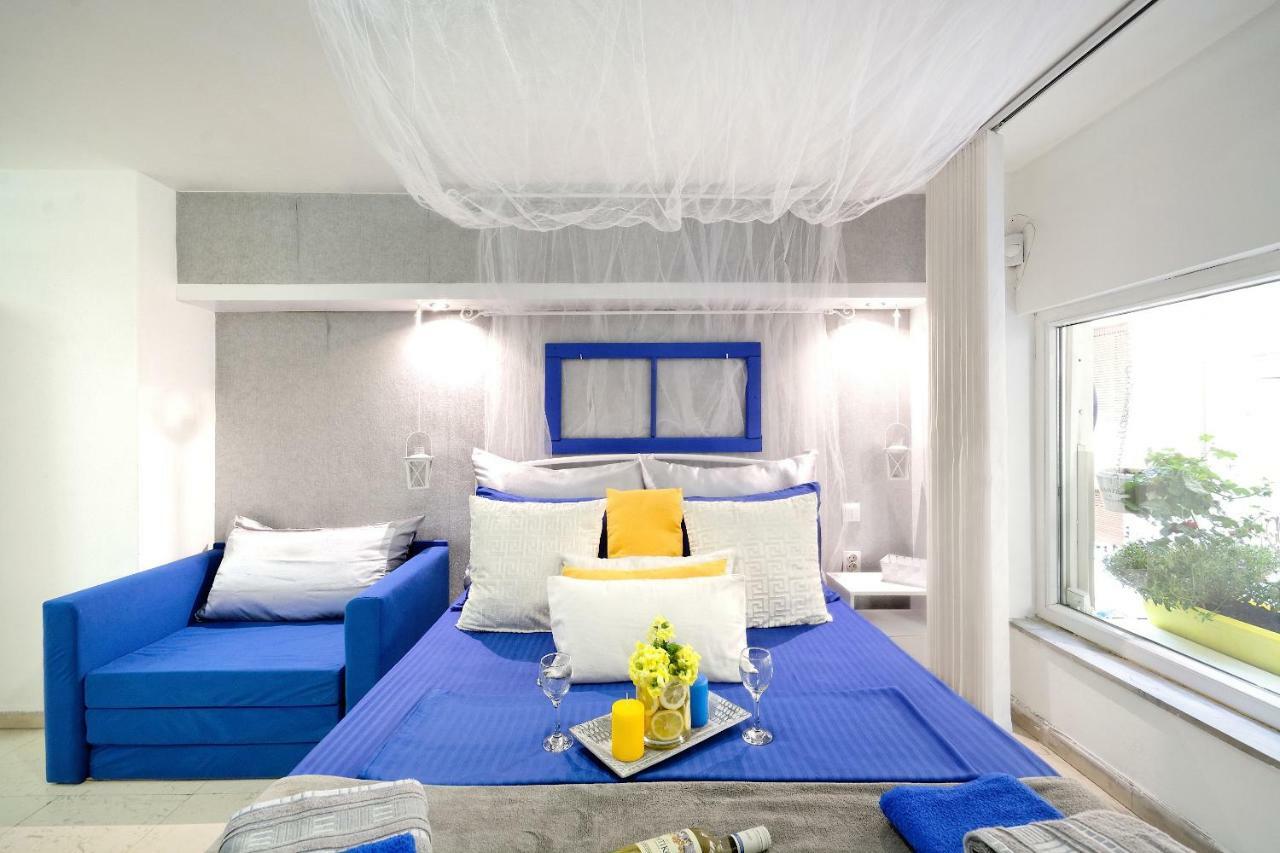 Santorini Style In Athens, Greece * Athens