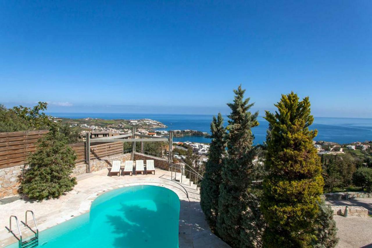Villa Thomais - 2 With A Pool And Sea View