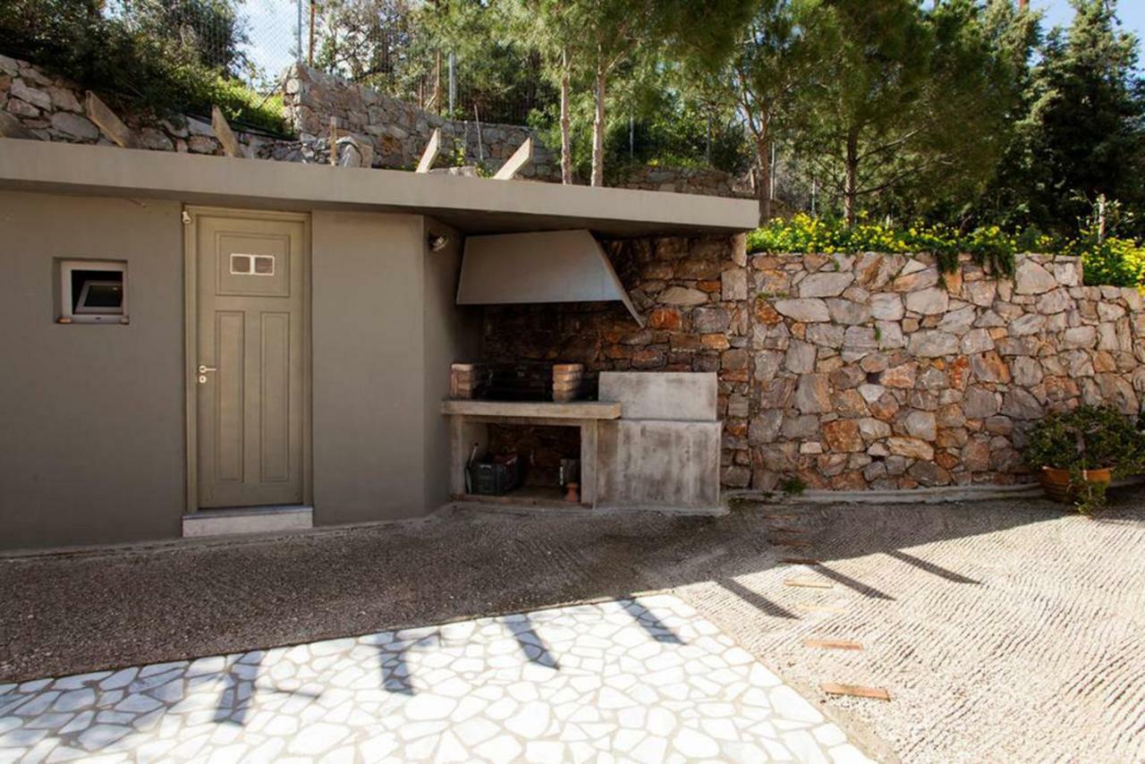 Villa Thomais - 2 With A Pool And Sea View *