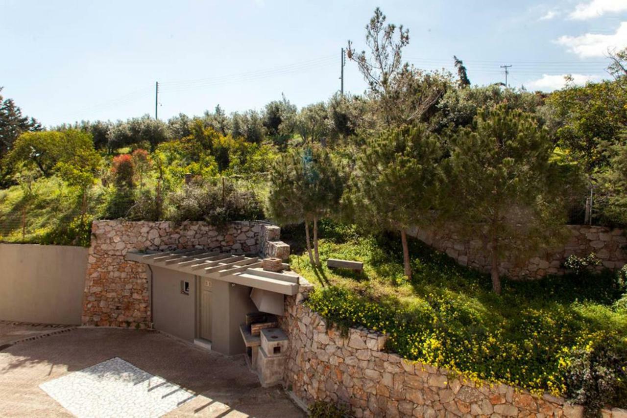 Villa Thomais - 2 With A Pool And Sea View Agia Pelagia (Crete)