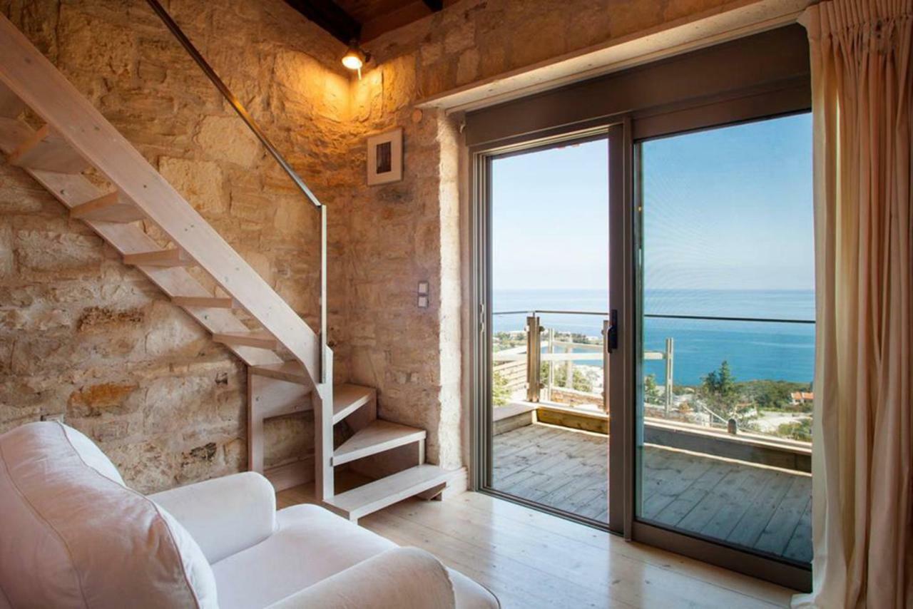 Thomais - 2 With A Pool And Sea View Agia Pelagia (Crete)