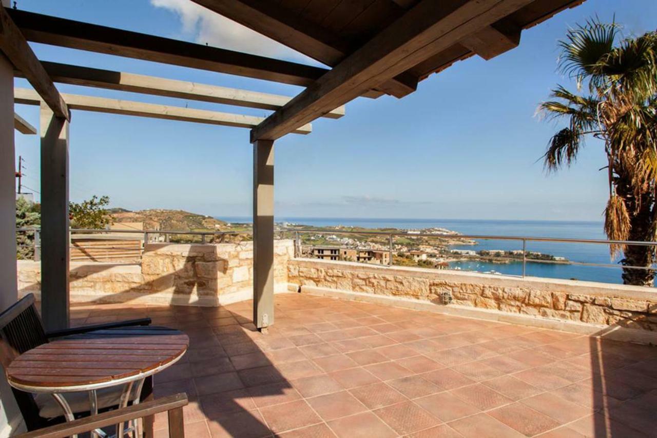Thomais - 2 With A Pool And Sea View Agia Pelagia (Crete)