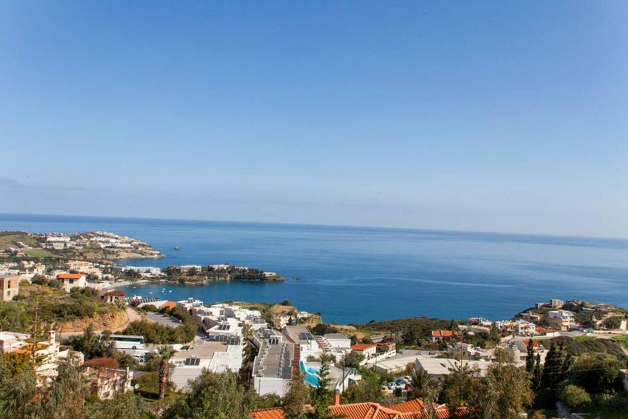Thomais - 2 With A Pool And Sea View * Agia Pelagia (Crete)