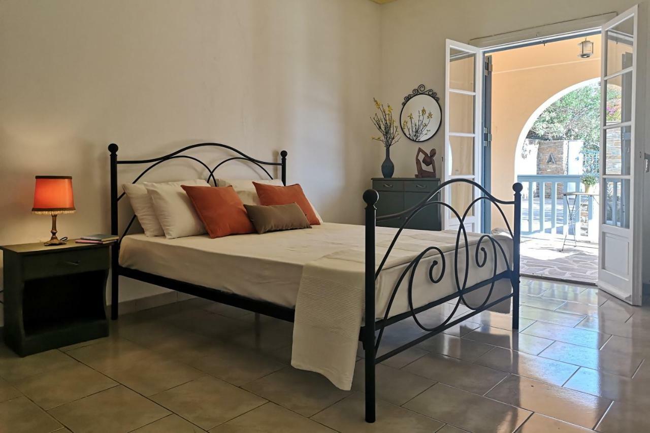 Villa Tou Mikrou Voria Agios Petros (Andros)