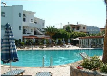 Coliseum & Hotel Pefki (Rhodes)
