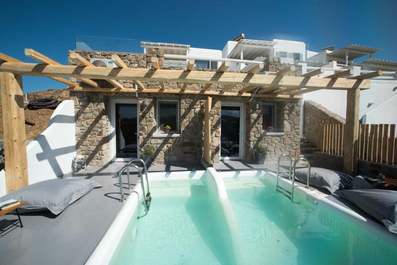 Merchia Bay Mykonos Merchia Beach