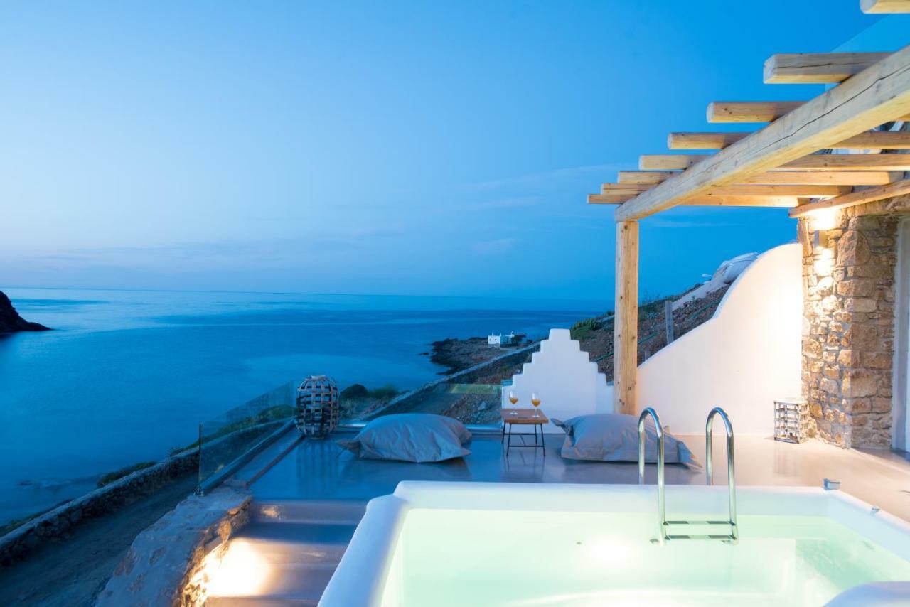 Merchia Bay Mykonos Merchia Beach