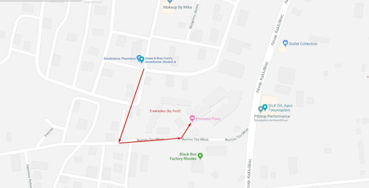 Luxury - Comfy Center Rodos