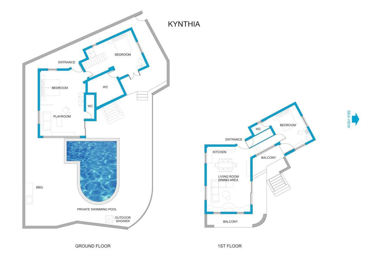 Villa Celestia Nydri (Lefkada)