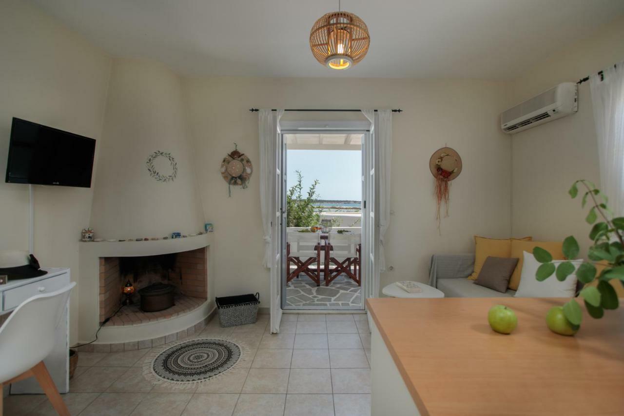 Salty Sea View Naxos
