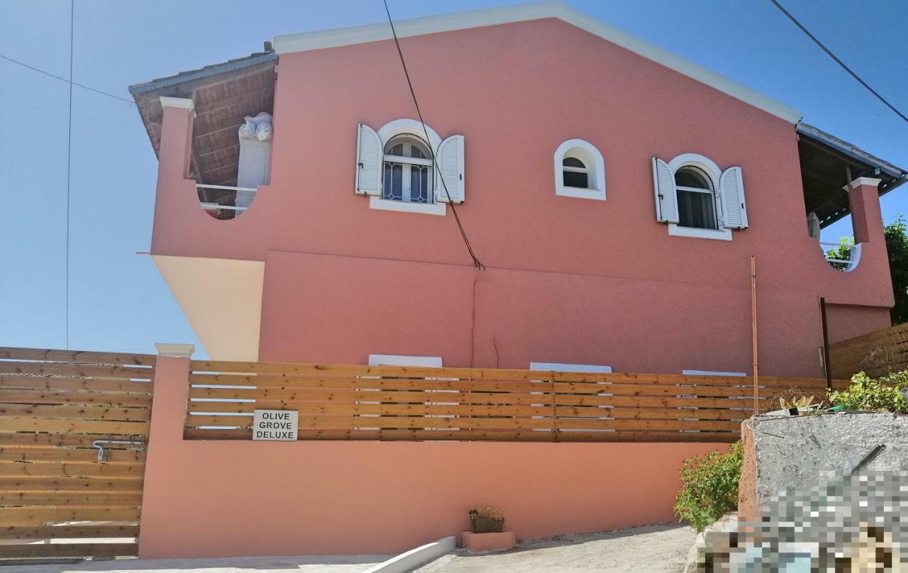 Olive Grove Deluxe Holiday home Agnitsini