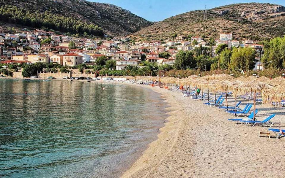 Seafront ιι In Kiveri, Near Nafplion. *