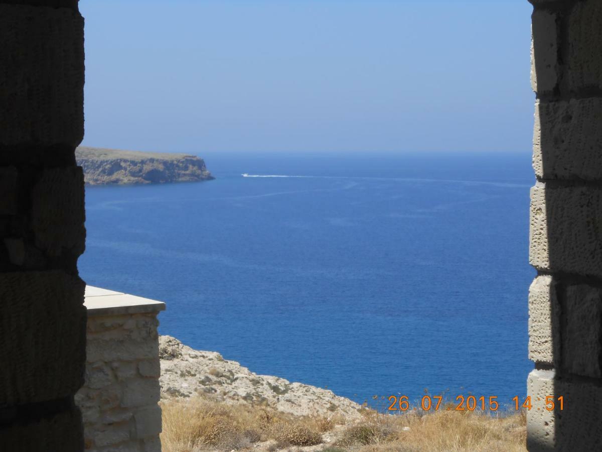Villa Stonehouse With Breathtaking View Sitia (Crete)