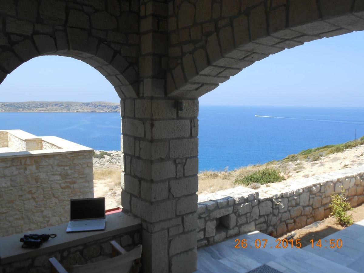 Villa Stonehouse With Breathtaking View Sitia (Crete)