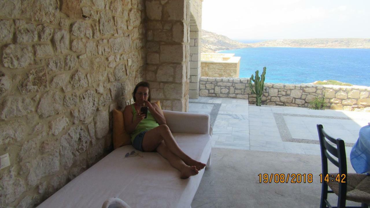 Stonehouse With Breathtaking View * Sitia (Crete)