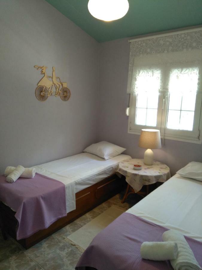 Possidi Family House With Parking, Garden And Ac Holiday home *