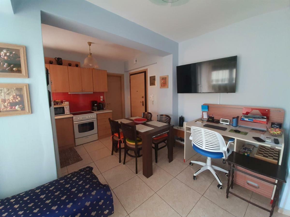 With Balcony And Parking Apartment Kavala