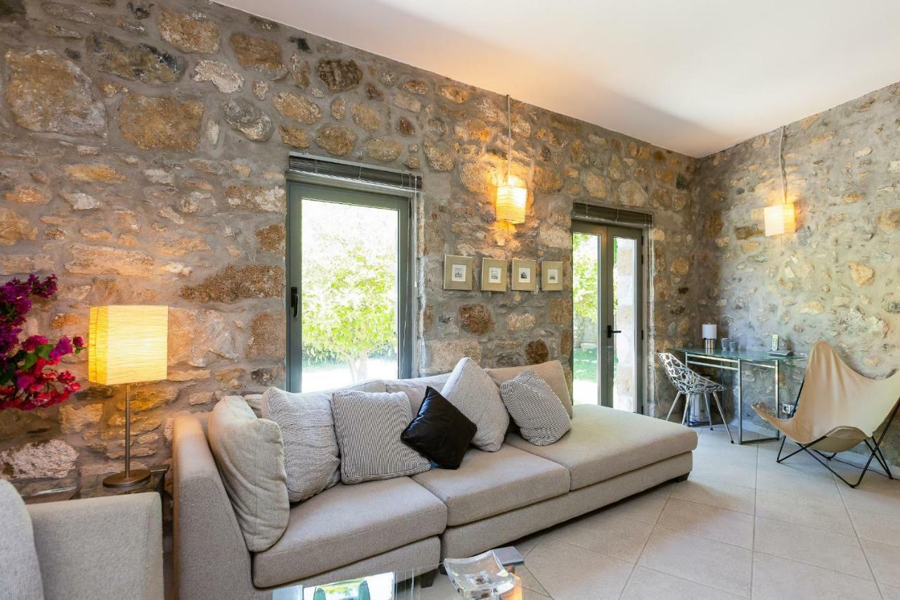 Villa Muazzo Creta Stone House, Nature Escape With Pool, By Thinkvilla
