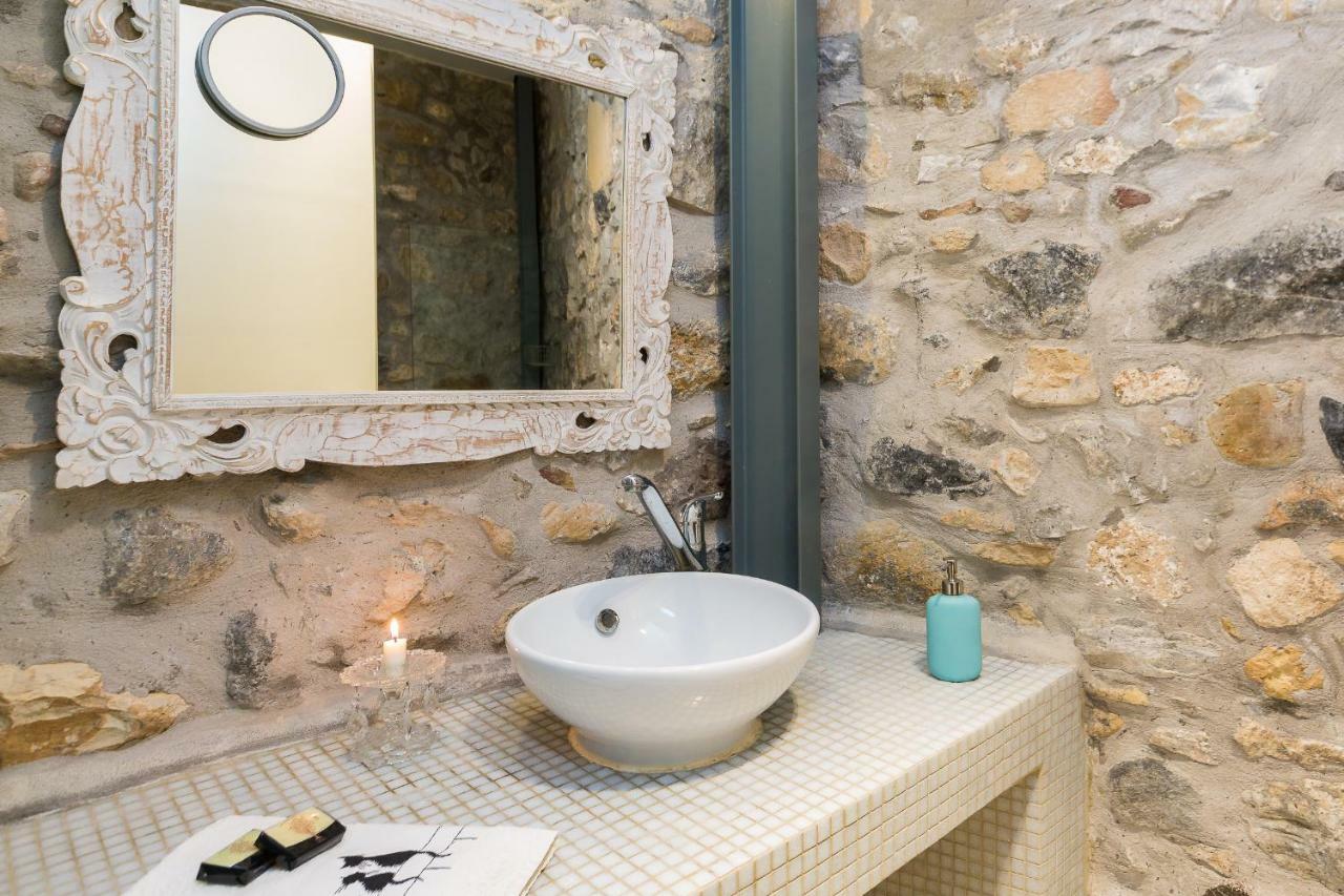 Muazzo Creta Stone House, Nature Escape With Pool, By Thinkvilla Villa Pigi (Crete)