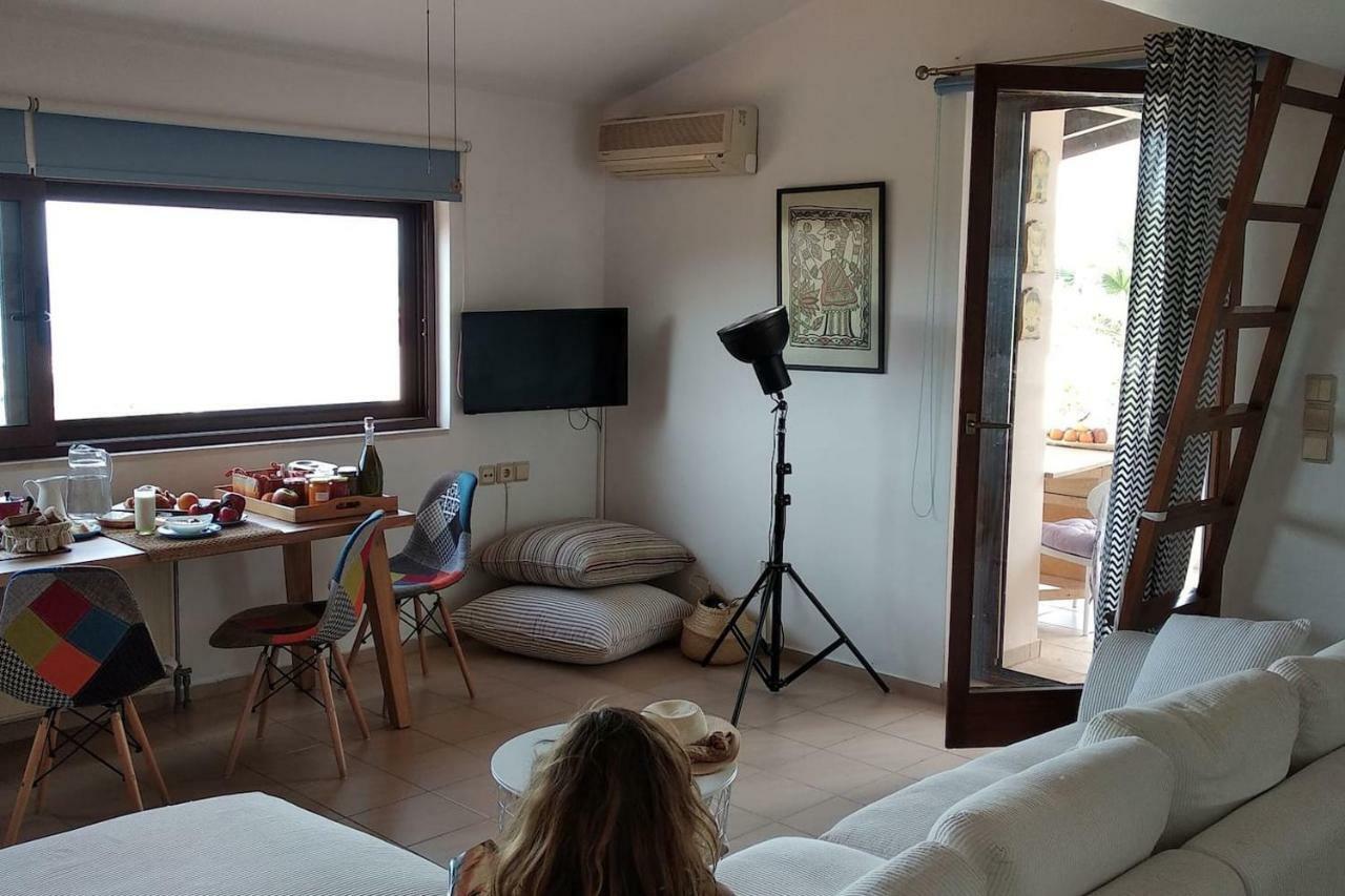 Modern With Gardens And Stunning Views Ligaria (Crete)