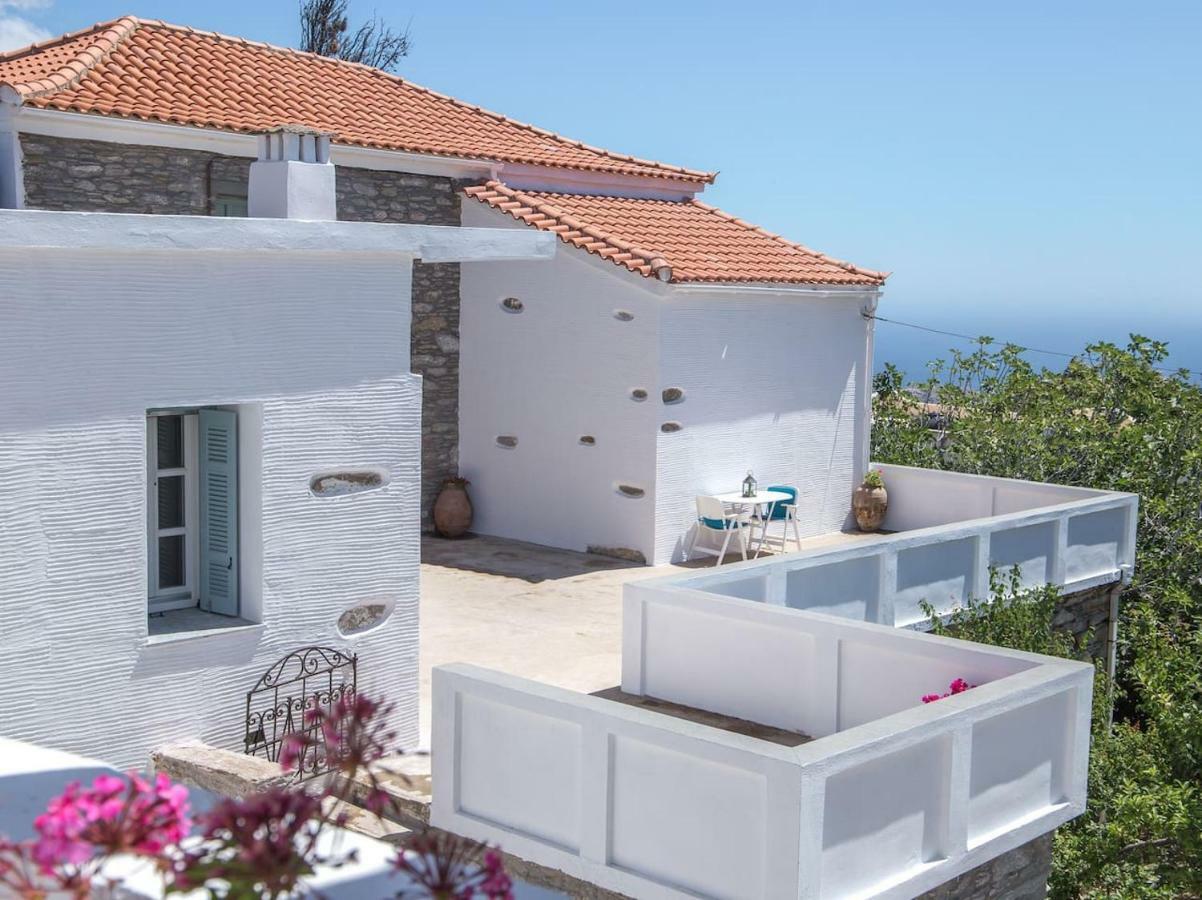 Karastamati's Tower House Apartment Apikia (Andros)