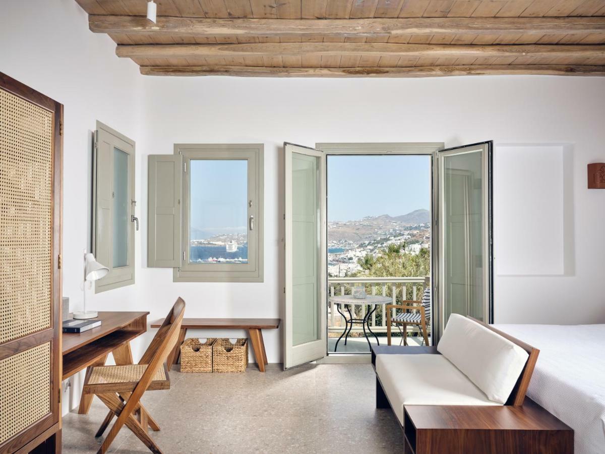 Belvedere Mykonos - Hilltop & - The Leading Of The World Hotel