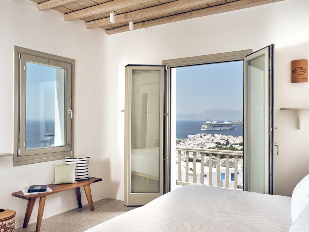 Belvedere Mykonos - Hilltop & - The Leading Of The World Hotel Mykonos Town
